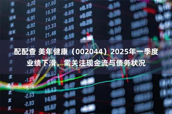 配配查 美年健康（002044）2025年一季度业绩下滑，需关注现金流与债务状况