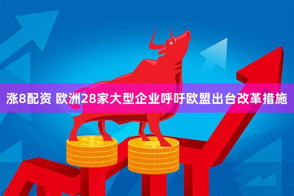 涨8配资 欧洲28家大型企业呼吁欧盟出台改革措施