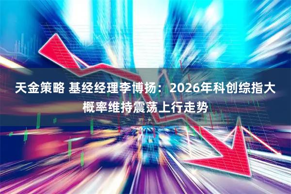 天金策略 基经经理李博扬：2026年科创综指大概率维持震荡上行走势